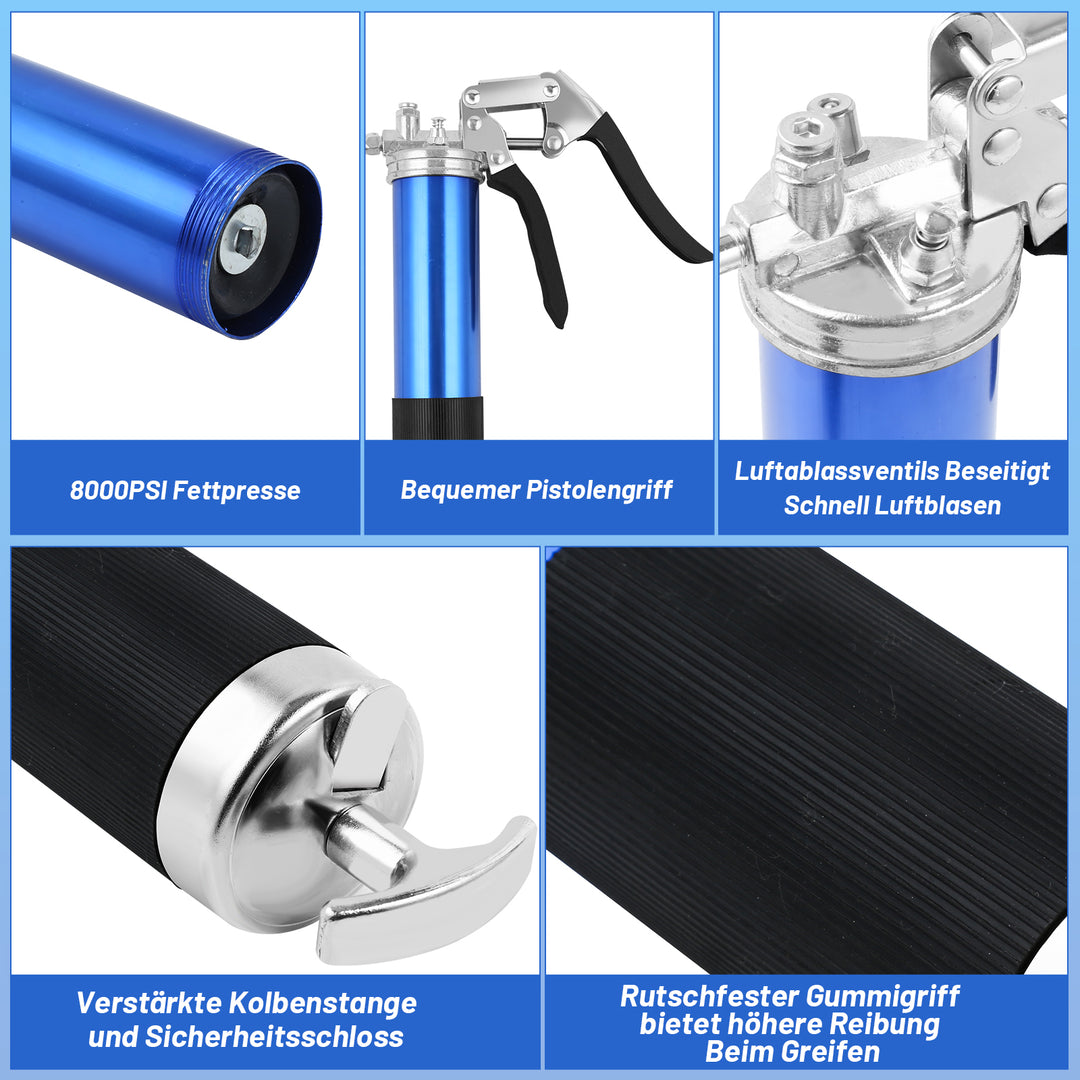 Sonnewelt Fettpresse Handhebelfettpresse Pistolenfettpresse