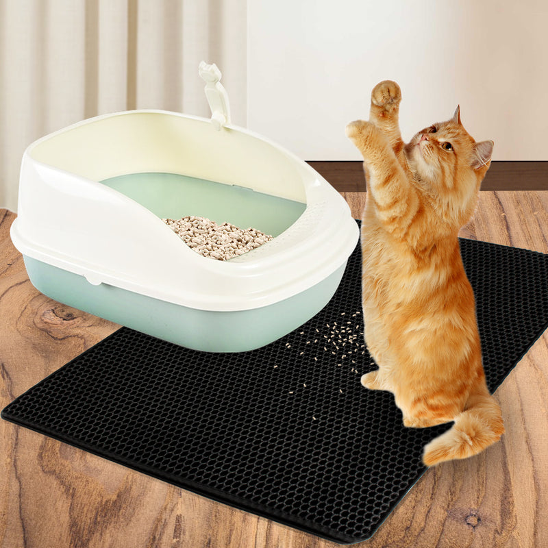 Sonnewelt Katzenstreu Matte 79 x 60cm