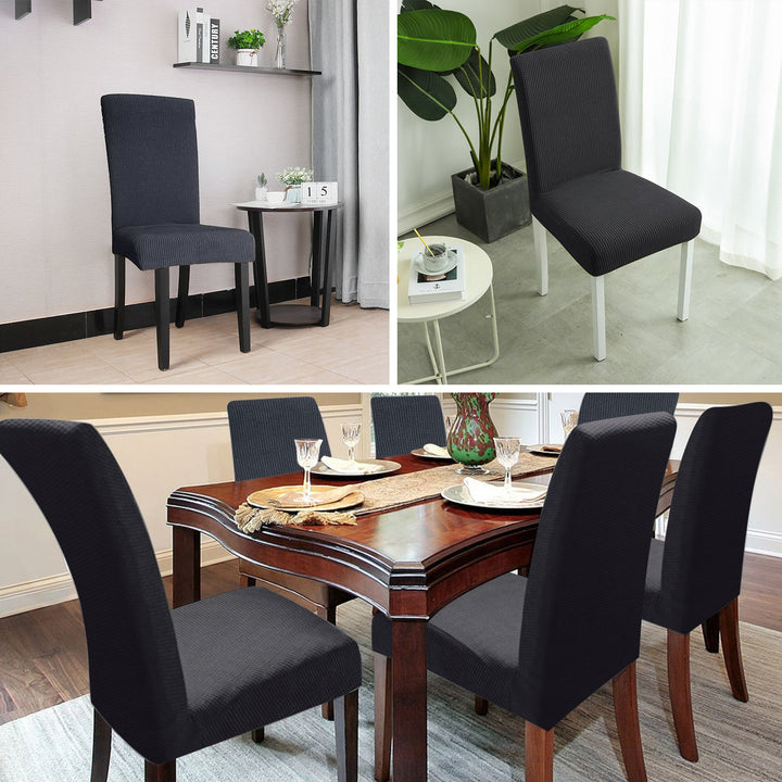 Sonnewelt Stretch Stuhlhusse Universal Wasserdicht Stuhlbezug