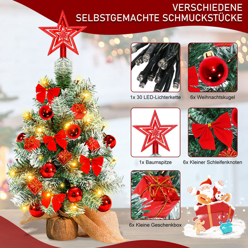 Sonnewelt Mini Weihnachtsbaum 40cm