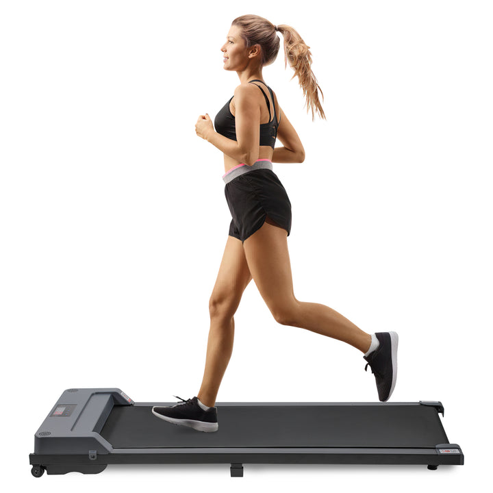 Sonnewelt Laufband für Zuhause mit LED-Anzeige Fernbedienung und App Steuerung