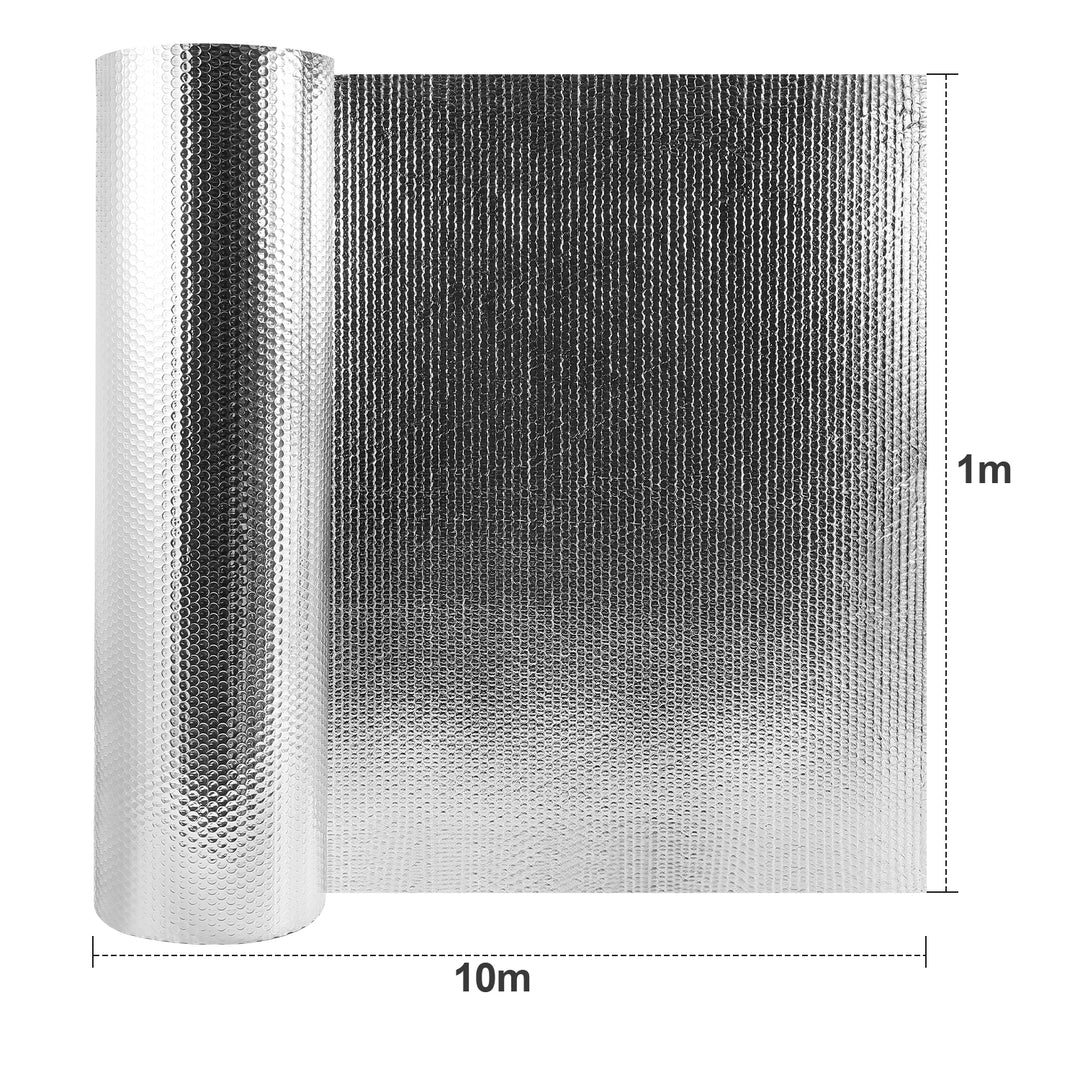 Sonnewelt Insulation Foil Insulation Foil Radiator Reflective Foil 10-30m