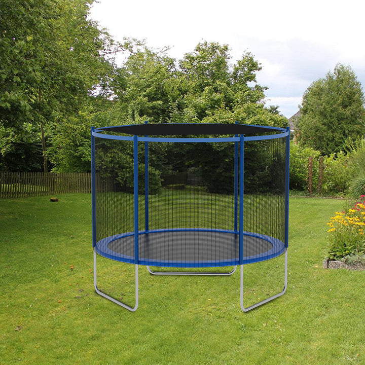 Sonnewelt Trampolin Abdeckung Sonnenschutz Ø 244cm Ø 306cm