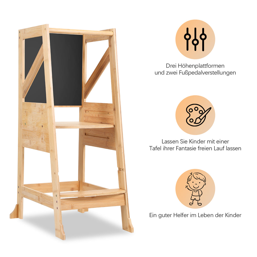 Sonnewelt Learning Tower For Children Kitchen Tower