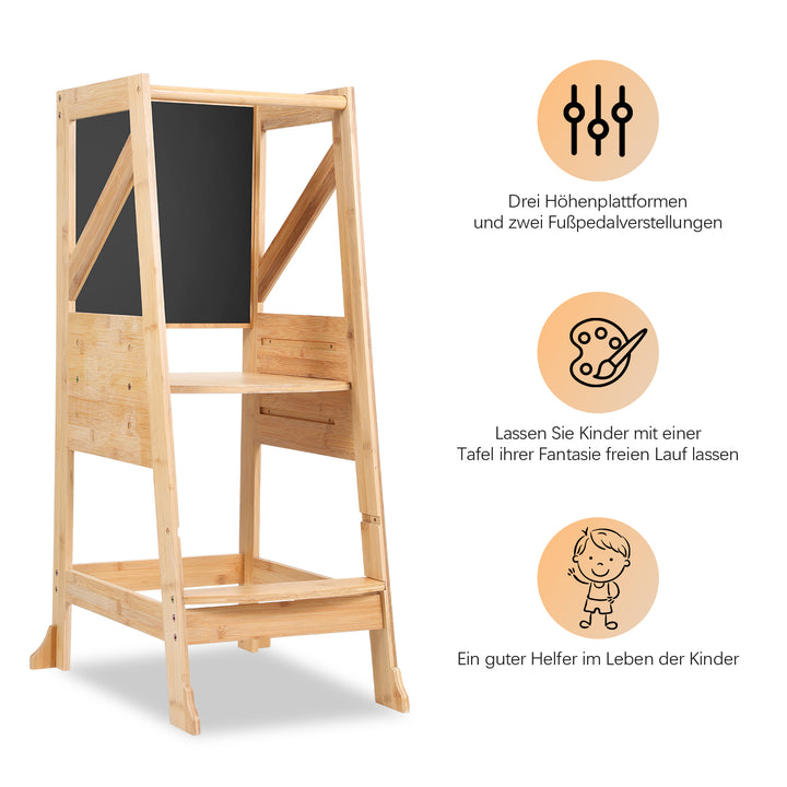 Sonnewelt Learning Tower For Children Kitchen Tower
