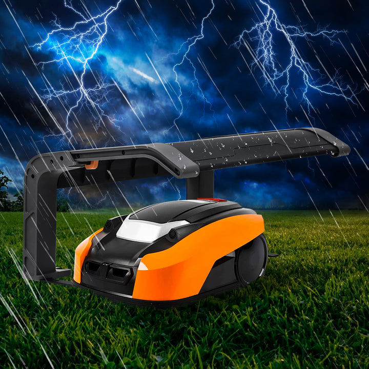 Sonnewelt Lawnmower Garage Foldable