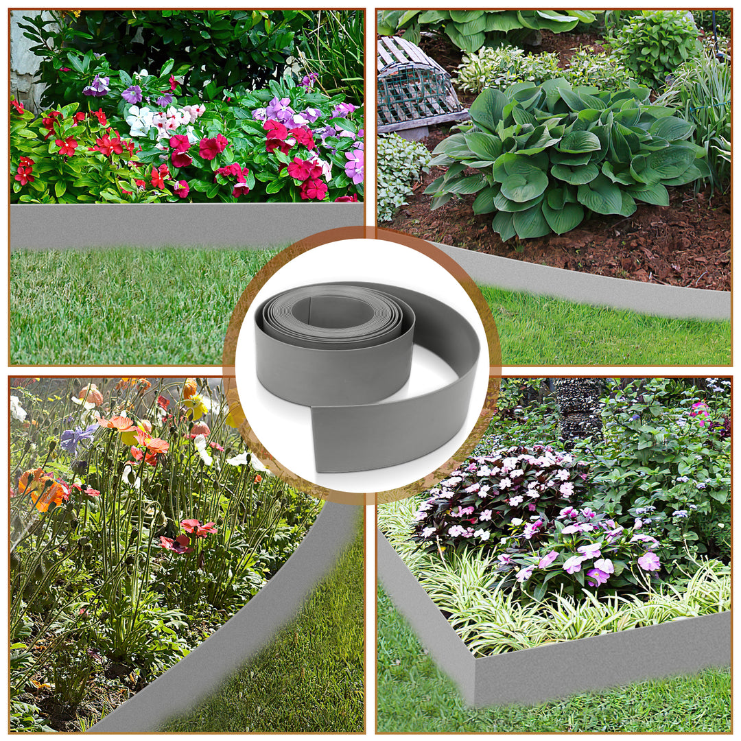 Sonnewelt lawn edging PE plastic