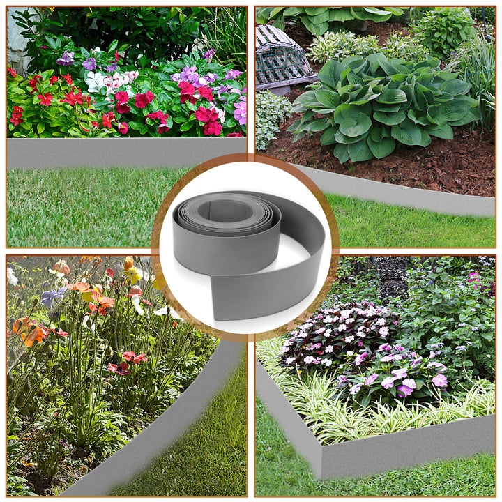 Sonnewelt lawn edging PE plastic