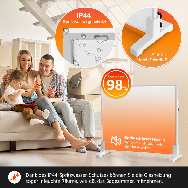 Sonnewelt infrared heating thermostat APP remote control 300-1200 W