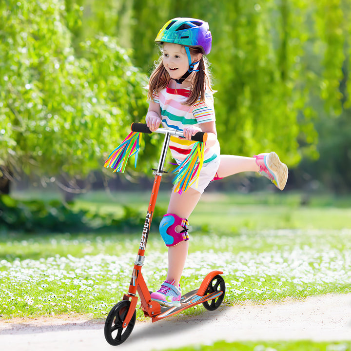 Sonnewelt children's scooter foldable height adjustable
