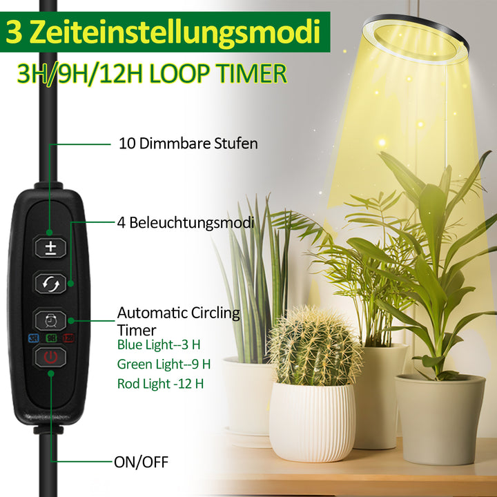 Sonnewelt LED Pflanzenlampe 13W  LED Vollspektrum