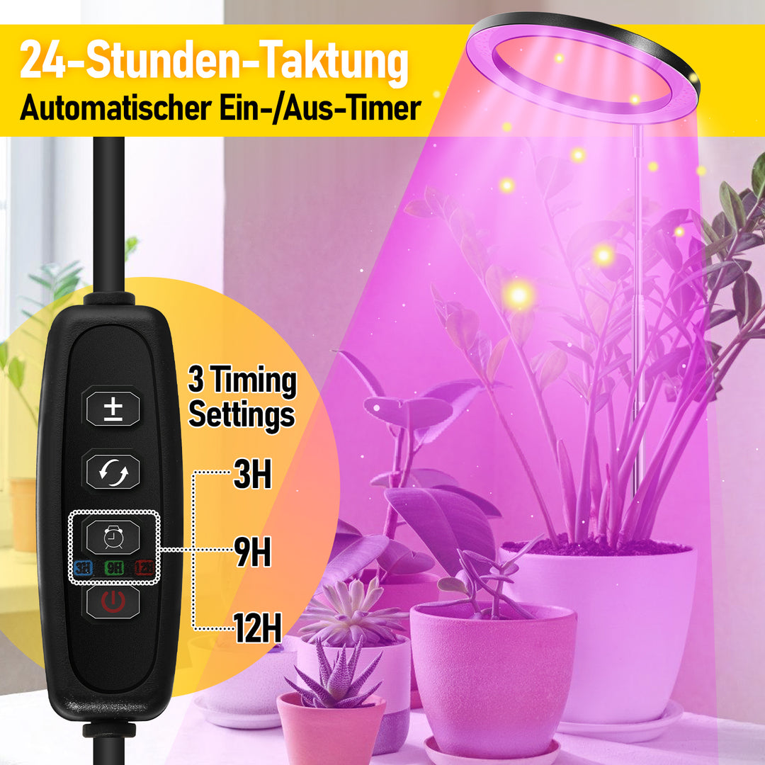 Sonnewelt LED Pflanzenlampe 13W  LED Vollspektrum