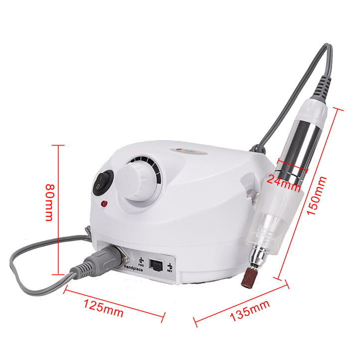 Sonnewelt Electric Nail Cutter 30000 rpm Nail File Pedicure