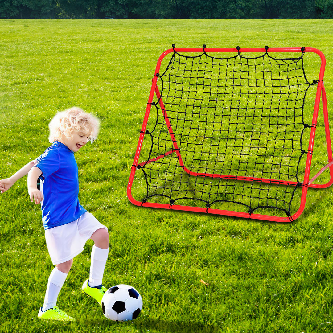 Sonnewelt Football Rebounder Rebound Wall Net