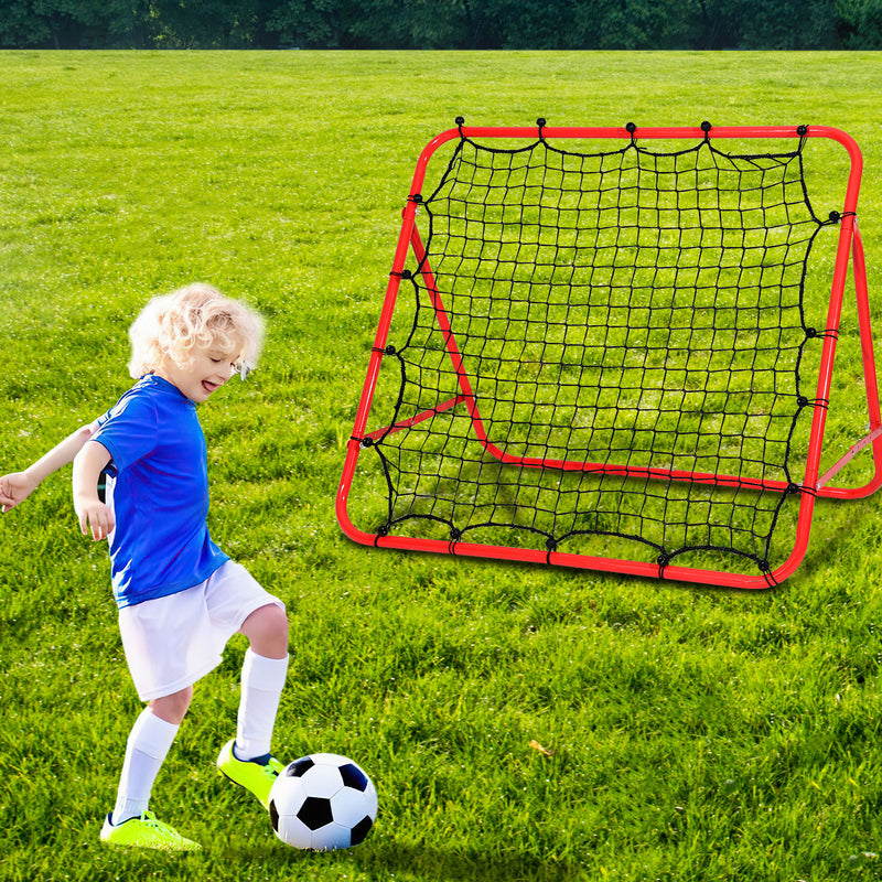 Sonnewelt Fußball Rebounder Rückprallwand Netz