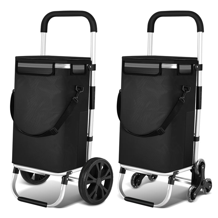 Sonnewelt shopping cart market trolley Thermo foldable