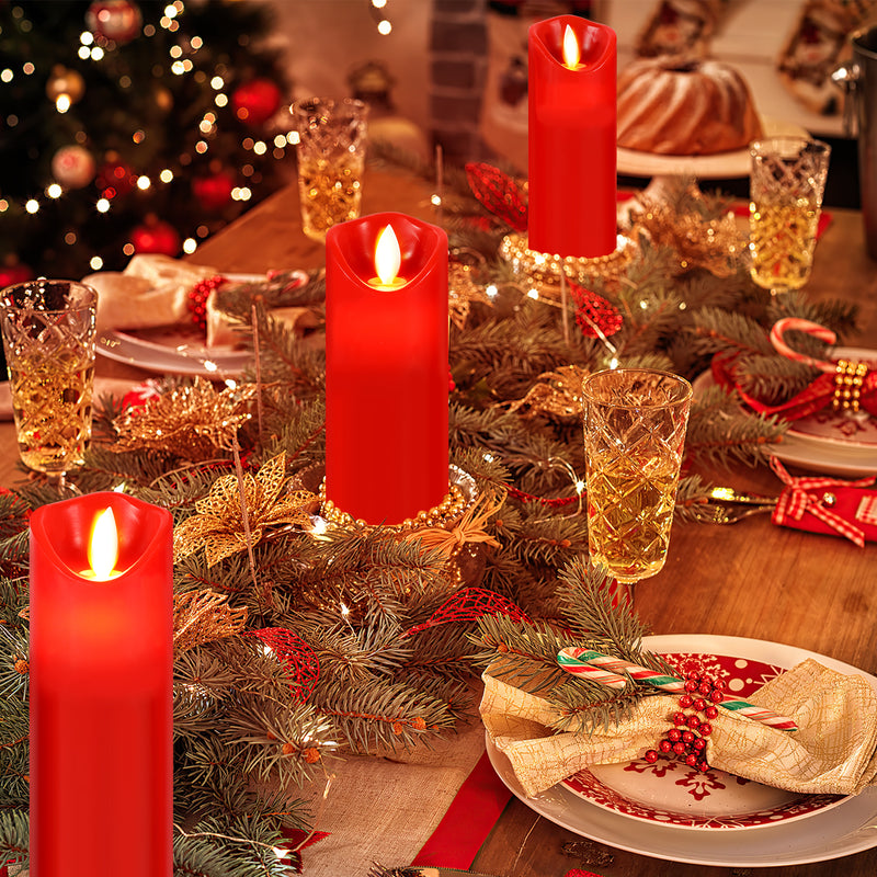 Sonnewelt LED Candle Set Flameless Candles