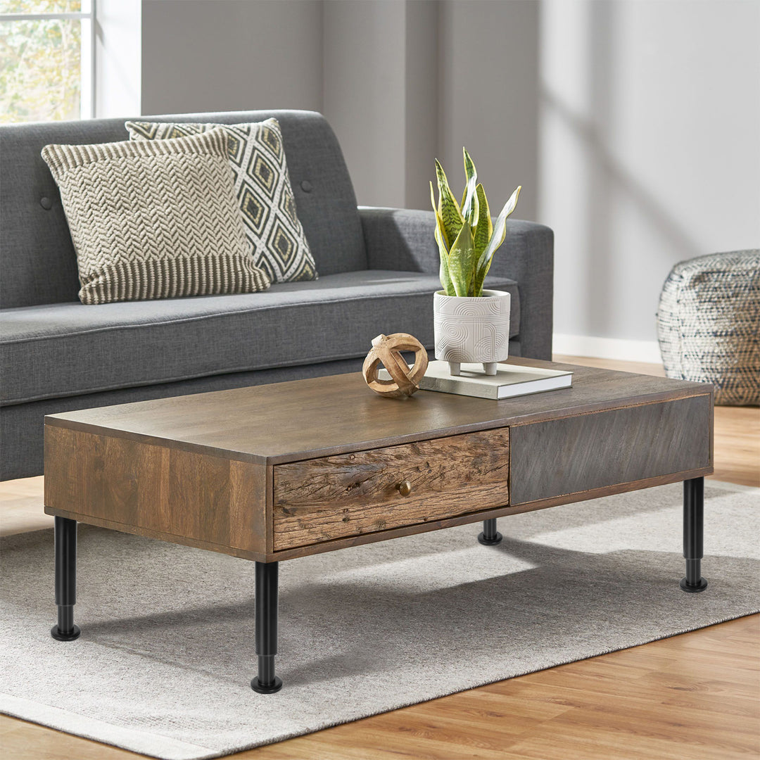 Sonnewelt set of 4 furniture feet, height adjustable 12-18cm/18-30cm