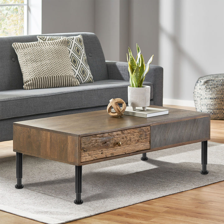 Sonnewelt set of 4 furniture feet, height adjustable 12-18cm/18-30cm