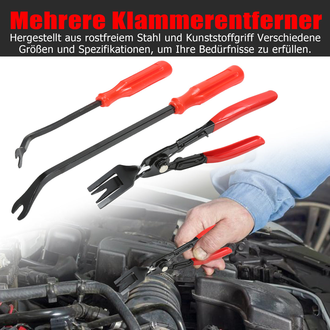 Sonnewelt Auto Demontage Werkzeug Innenraum 158tlg