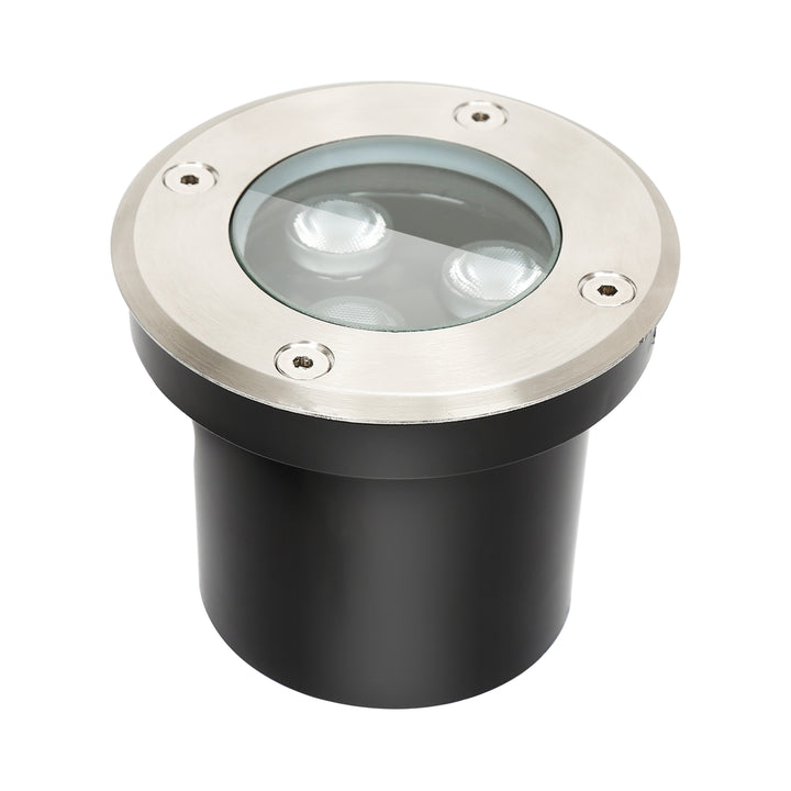 Sonnewelt Bodeneinbaustrahler Aussen Led 3W Warmweiß