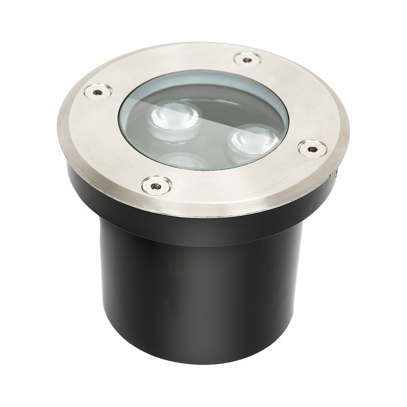 Sonnewelt Bodeneinbaustrahler Aussen Led 3W Warmweiß