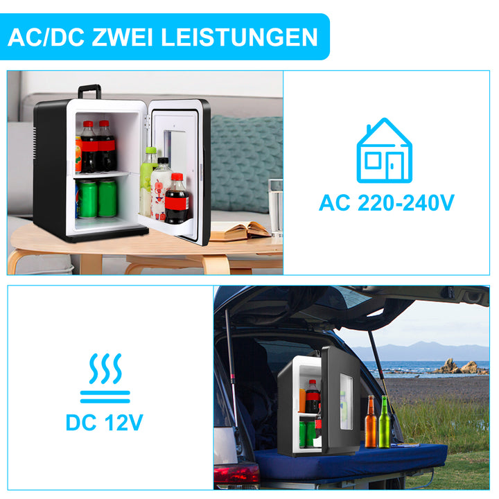 Sonnewelt 2 in 1 Mini Fridge 15L Cooler