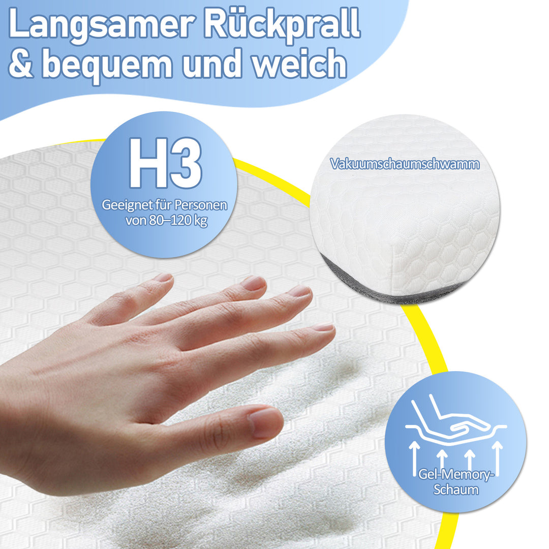 Sonnewelt Matratze Memory-Schaummatratze Ergonomische H3