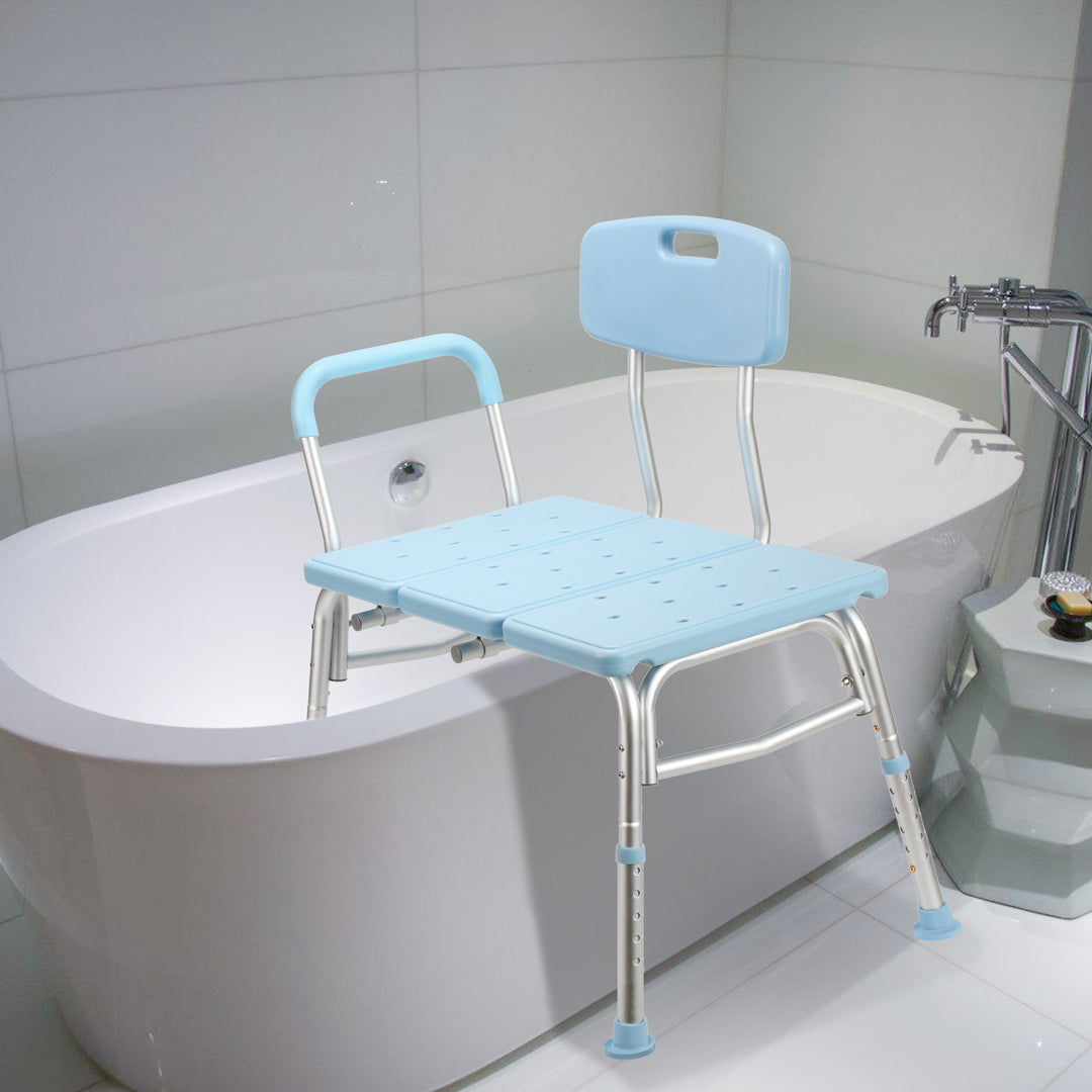 Sonnewelt Badewannensitz Duschhocker Höhenverstellbarer