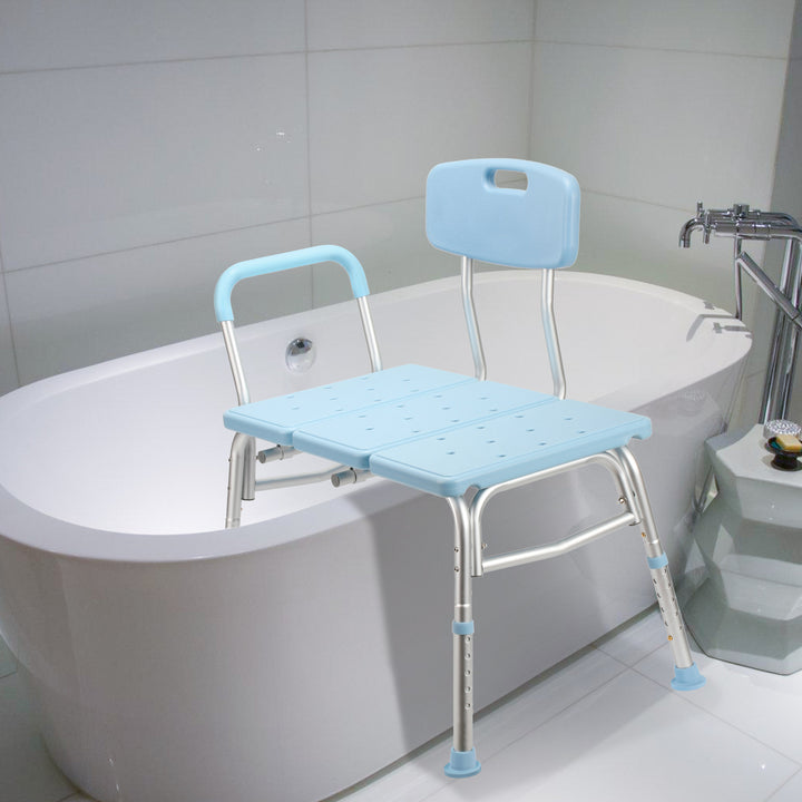 Sonnewelt Badewannensitz Duschhocker Höhenverstellbarer