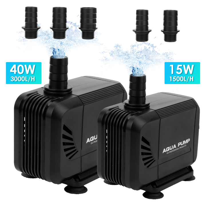 Sonnewelt Tauchpumpe 15-40Watt Elektrisch