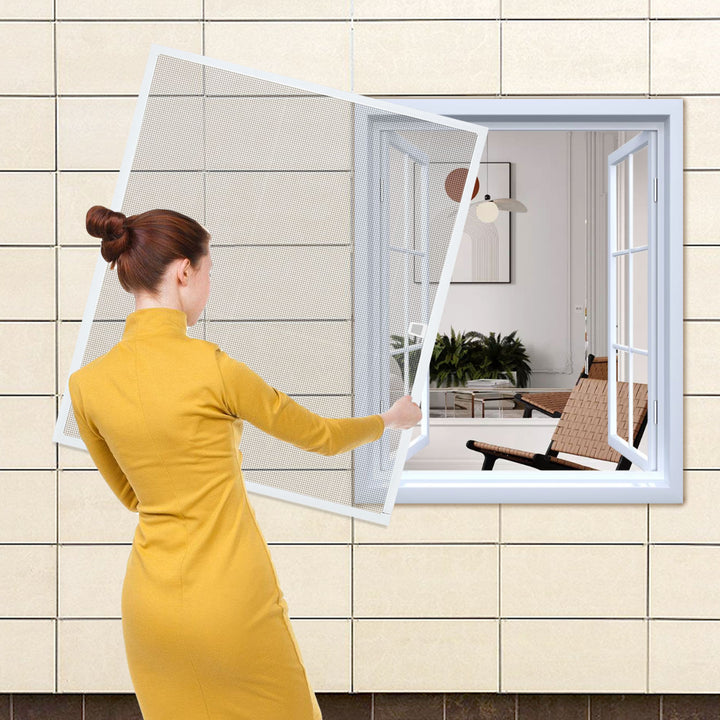 Sonnewelt fly screen door window insect protection