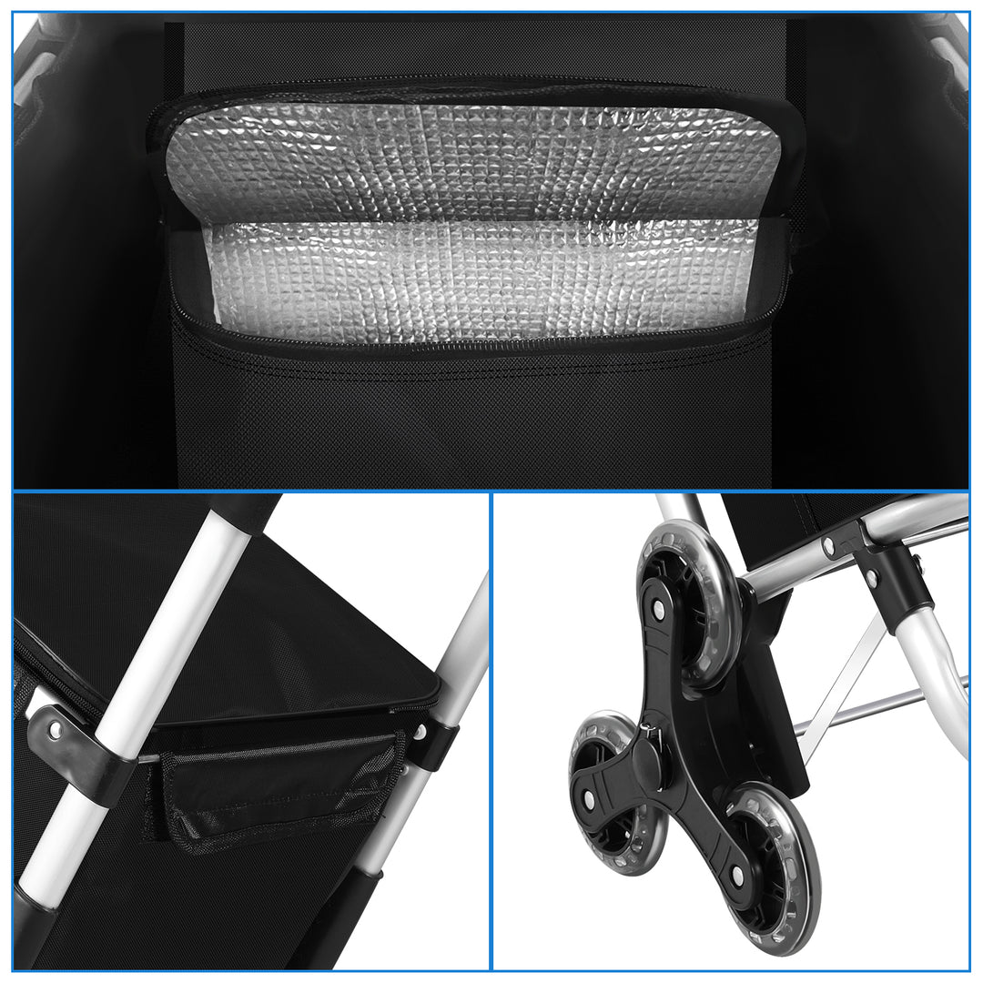Sonnewelt shopping cart market trolley Thermo foldable