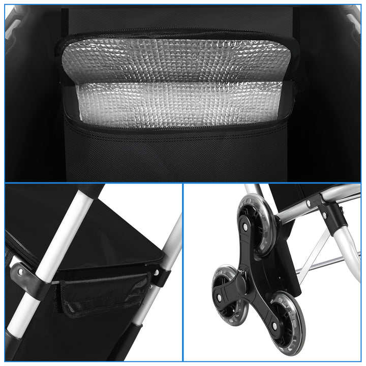 Sonnewelt shopping cart market trolley Thermo foldable