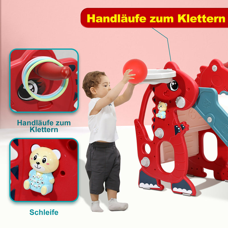 Sonnewelt Kinderrutsche Faltbar 4 in 1