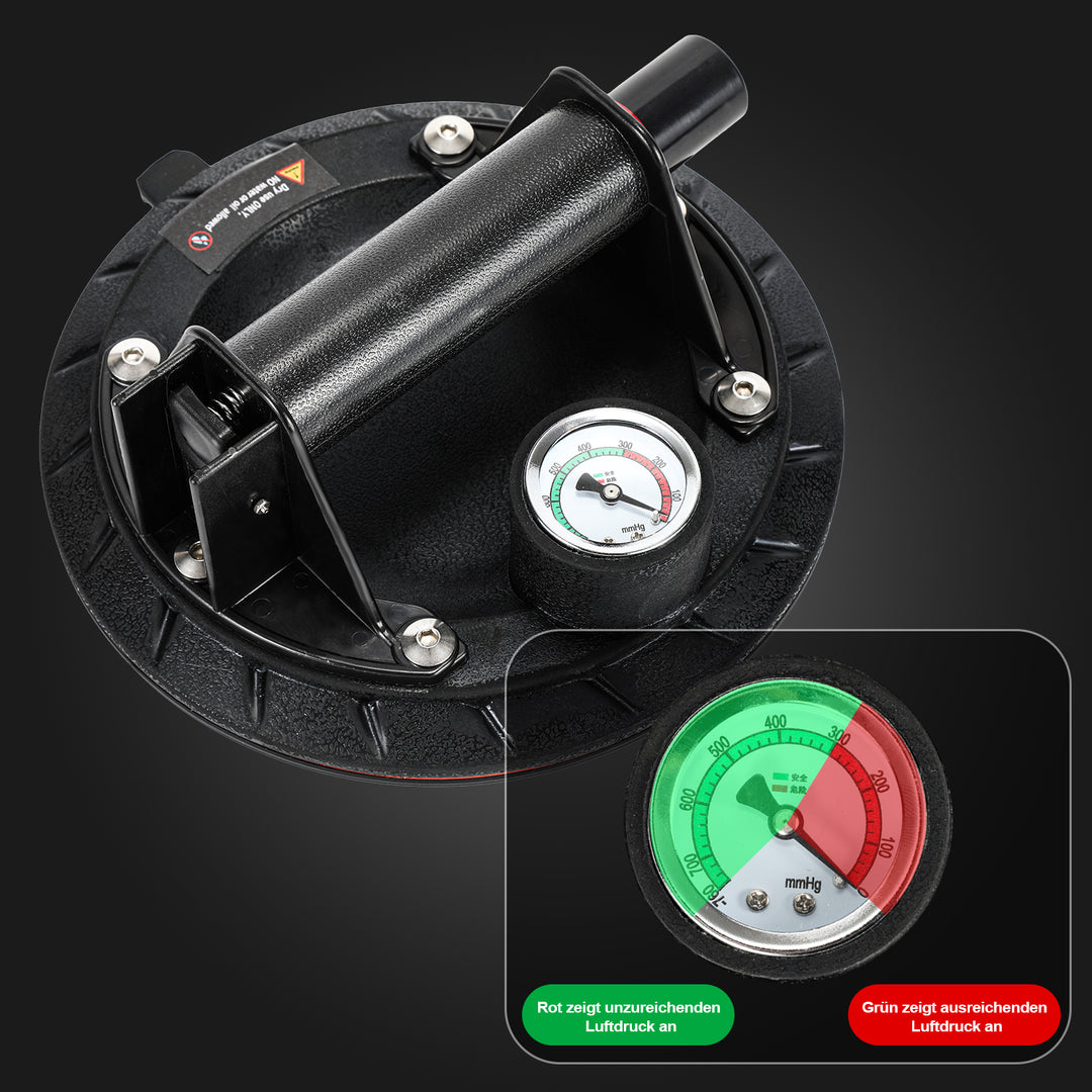 Sonnewelt suction cup holder with pressure indicator 1 piece max.100KG