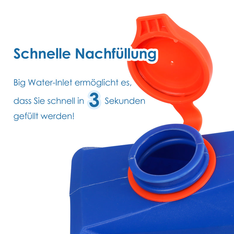 Sonnewelt water pistol spray gun set of 2 10M range