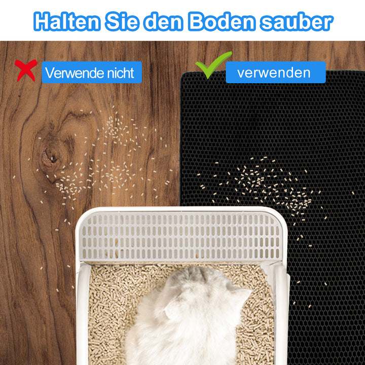 Sonnewelt cat litter mat 79 x 60cm