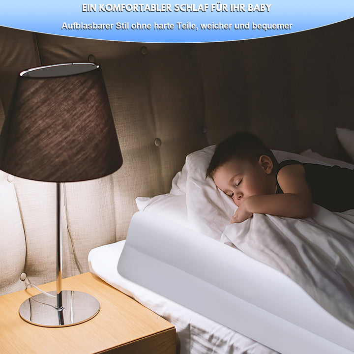 Sonnewelt 2x Inflatable Bed Rails 120cm
