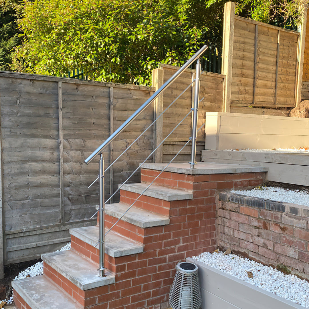 Sonnewelt stainless steel handrail stair railing