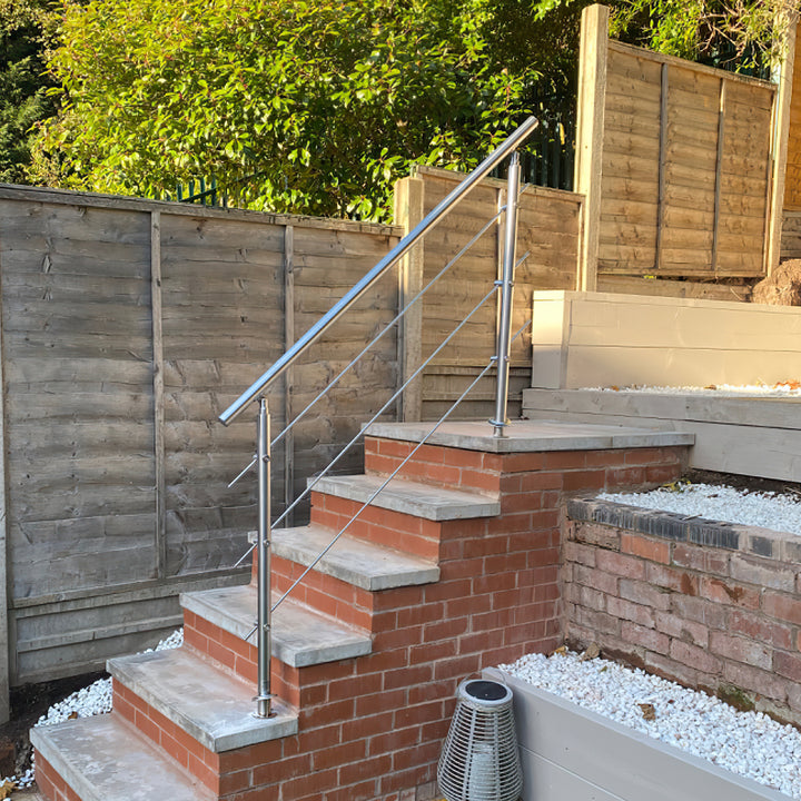 Sonnewelt stainless steel handrail stair railing