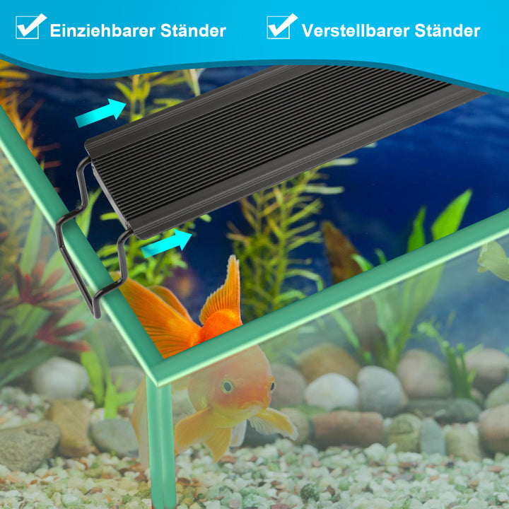 Sonnewelt LED Aquarium Beleuchtung RGB