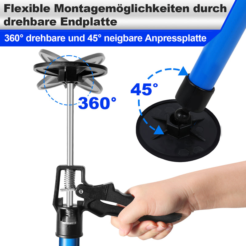Sonnewelt Teleskopstütze Deckenstütze bis 50 kg 115-290cm