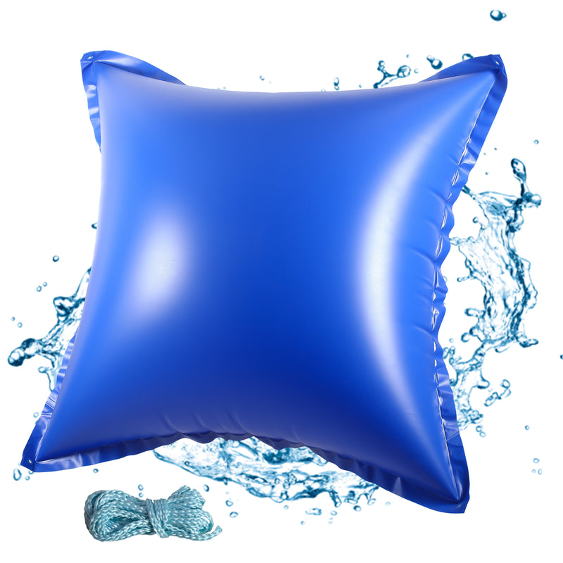 Sonnewelt Poolkissen Winter Pool Luftkissen 120 x 120 cm