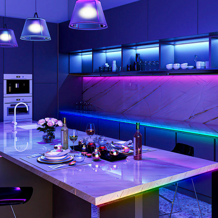 Sonnewelt Neon LED Streifen Lichtschlauch Außen 2-10M