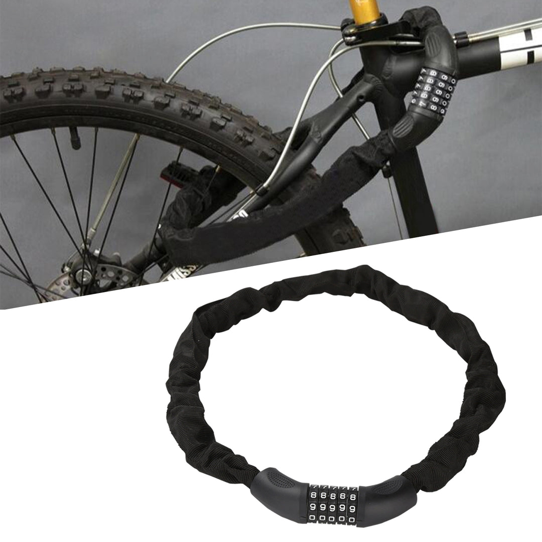 Sonnewelt bicycle lock combination lock 90cm/120cm