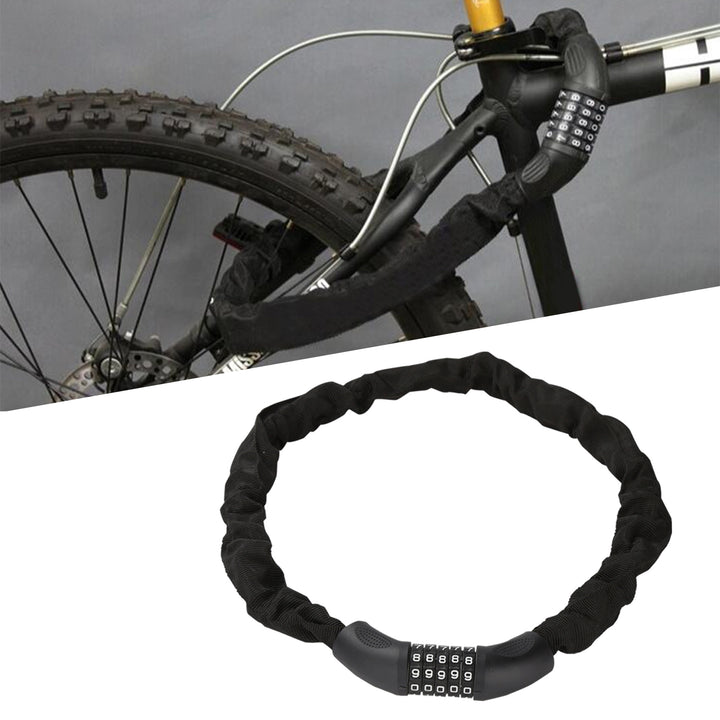 Sonnewelt bicycle lock combination lock 90cm/120cm