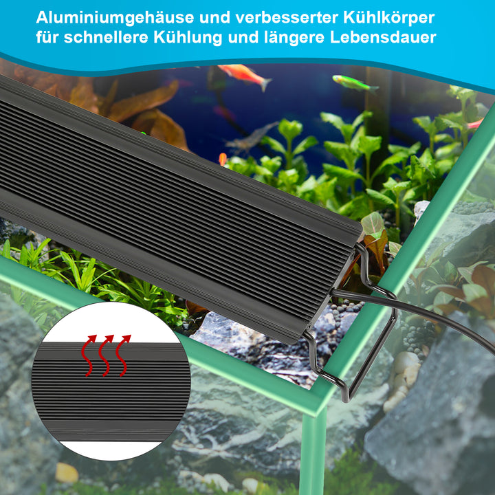 Sonnewelt LED Aquarium Beleuchtung RGB