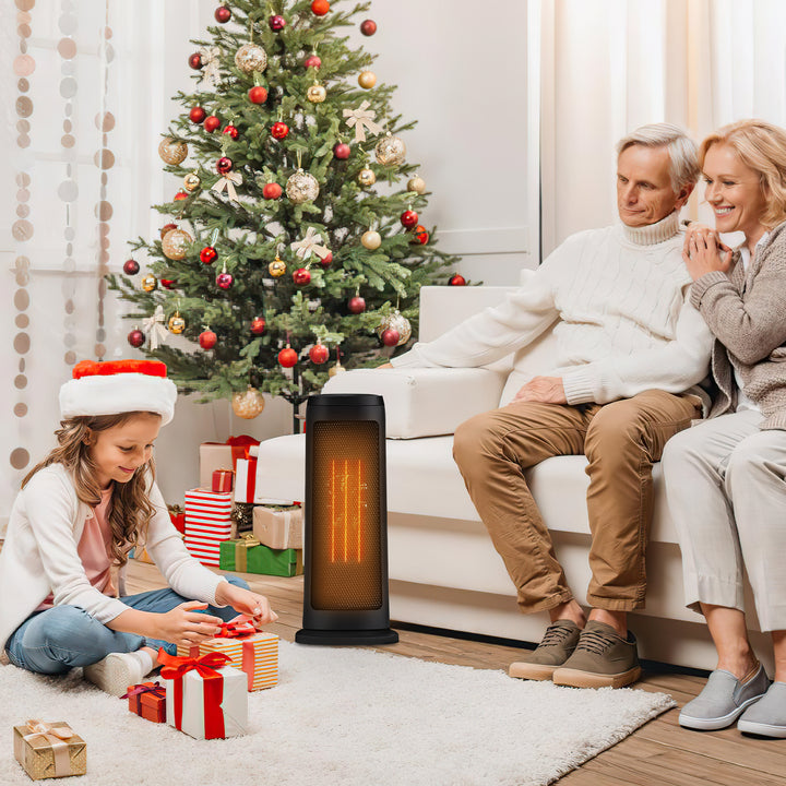 Sonnewelt 2000W Keramik Heizlüfter mit automatischer Oszillation