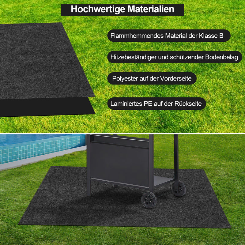 Sonnewelt BBQ mat grill carpet